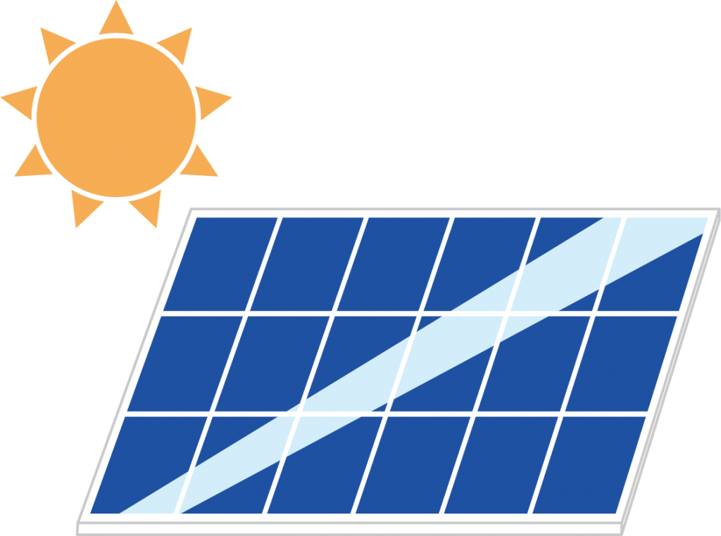 土地付き太陽光発電 画像